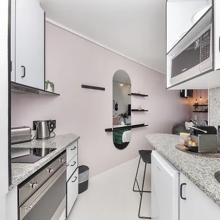 508 The Flamingo Central Netflix Aircon Kapstadt Exterior foto