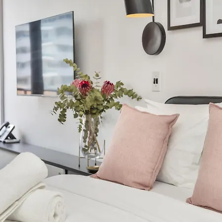508 The Flamingo Central Netflix Aircon Kapstadt Exterior foto