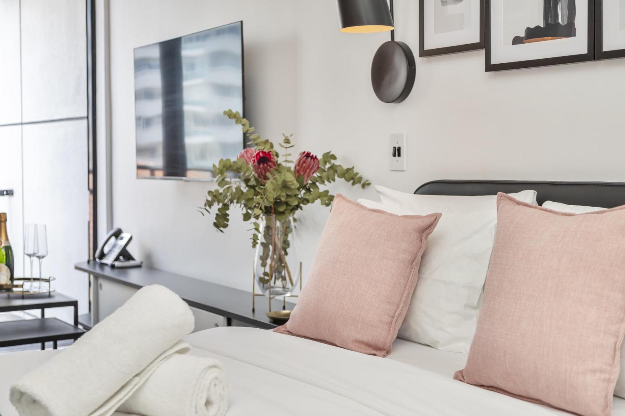 508 The Flamingo Netflix Aircon Apartment Kapstadt