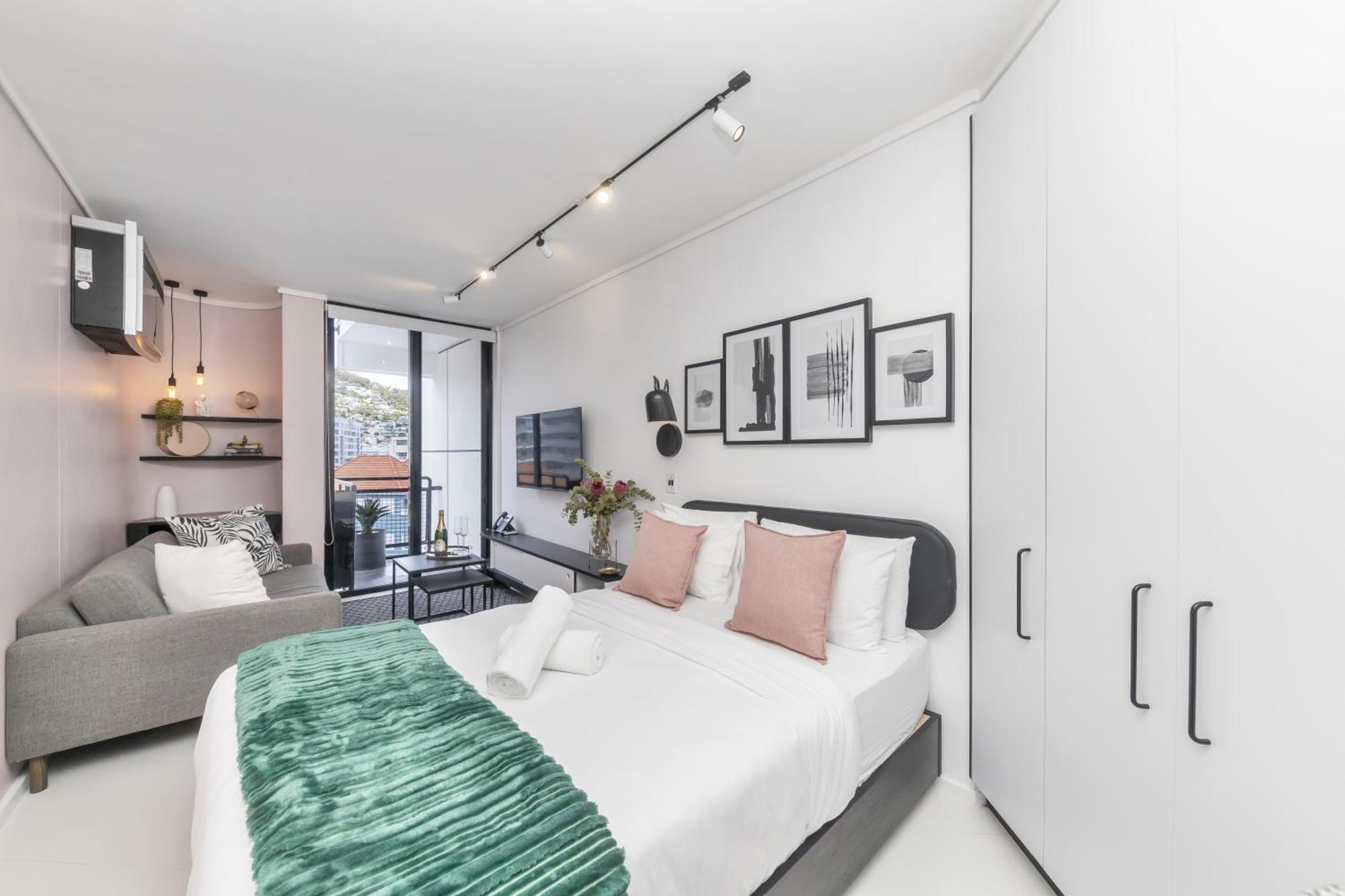 Apartment 508 The Flamingo Netflix Aircon Kapstadt